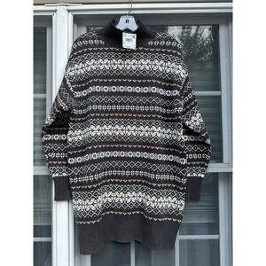 American Eagle Outfitters Sweater  Fair Isle Knit New with tags Size Small New